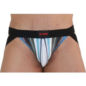 Burn-009 Jock Multicolor/Schwarz · Herrenunterwäsche (Bild 2)