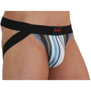 Burn-009 Jock Multicolor/Schwarz · Herrenunterwäsche