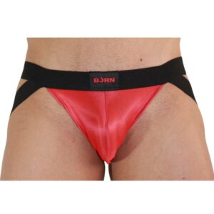 Burn-010 Jock Rot/Schwarz · Herrenunterwäsche (Bild 2)