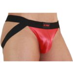 Burn-010 Jock Rot/Schwarz · Herrenunterwäsche