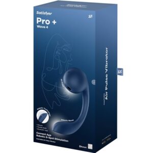 Satisfyer Air Pulse-Pro+ Wave 4 Stimulator G-spot & Air Pulse · Vibratoren (Bild 5)