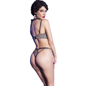 Chilirose-CR-4727 Bikini 2 Stk. Wildcat · Sexy Damen-Dessous (Bild 3)