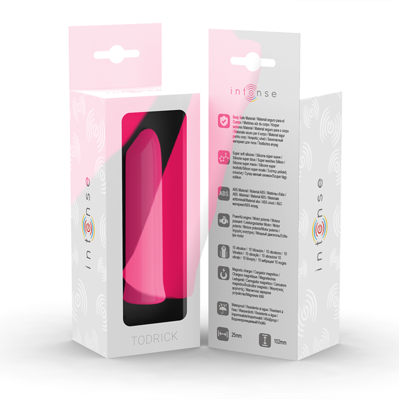 Intense Fun Toys-Todrick Bullet Vibrator · Vibratoren (Bild 14)