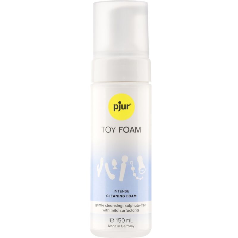 Pjur-Toy Foam Sauberer Schaum für Spielzeug 150 ml · Kosmetika & Aphrodisiaka