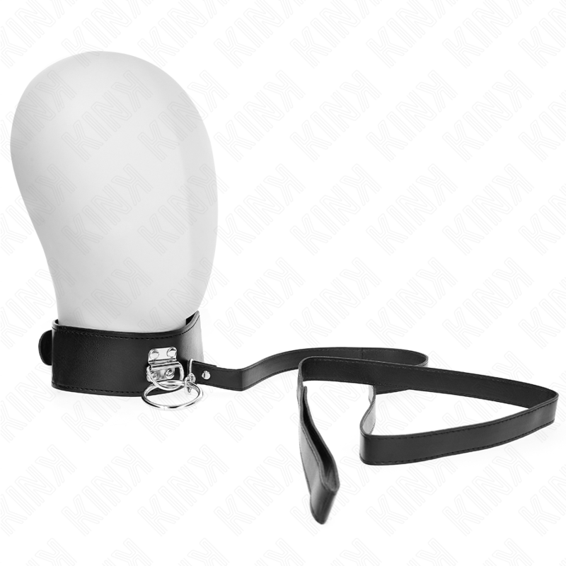 Kink Collar & Gag-Halsband mit Armband 116 cm mit Armband Imitation · Bondage & Handschellen