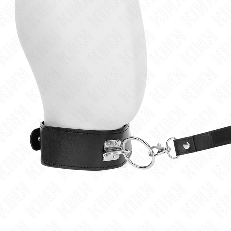 Kink Collar & Gag-Halsband mit Armband 116 cm mit Armband Imitation · Bondage & Handschellen (Bild 2)
