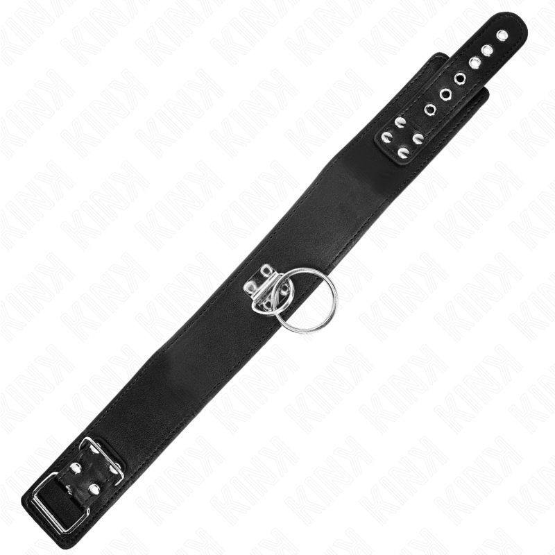 Kink Collar & Gag-Halsband mit Armband 116 cm mit Armband Imitation · Bondage & Handschellen (Bild 4)