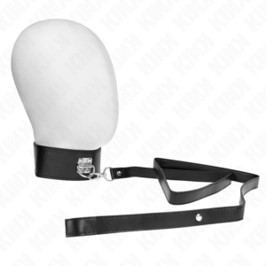 Kink Collar & Gag-Halskette mit Armband 116 cm Modell 2 Einstellbar 36-43 · Bondage & Handschellen