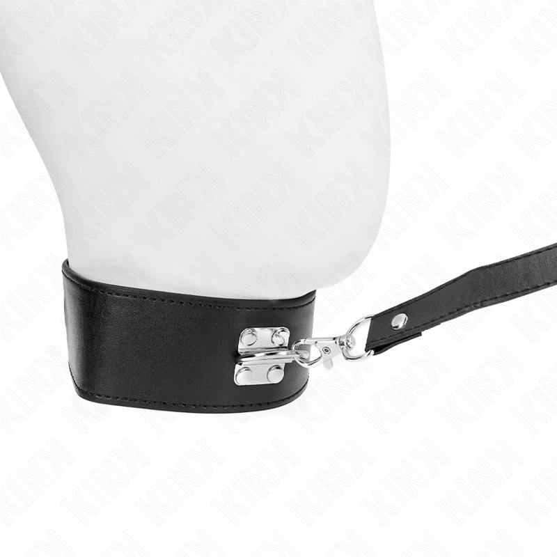 Kink Collar & Gag-Halskette mit Armband 116 cm Modell 2 Einstellbar 36-43 · Bondage & Handschellen (Bild 2)