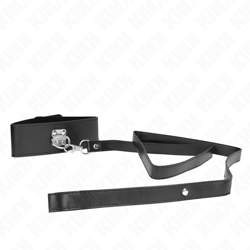 Kink Collar & Gag-Halskette mit Armband 116 cm Modell 2 Einstellbar 36-43 · Bondage & Handschellen (Bild 3)