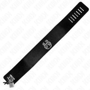Kink Collar & Gag-Halskette mit Armband 116 cm Modell 2 Einstellbar 36-43 · Bondage & Handschellen (Bild 5)