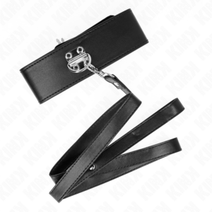 Kink Collar & Gag-Halskette mit Armband 116 cm Modell 2 Einstellbar 36-43 · Bondage & Handschellen (Bild 6)