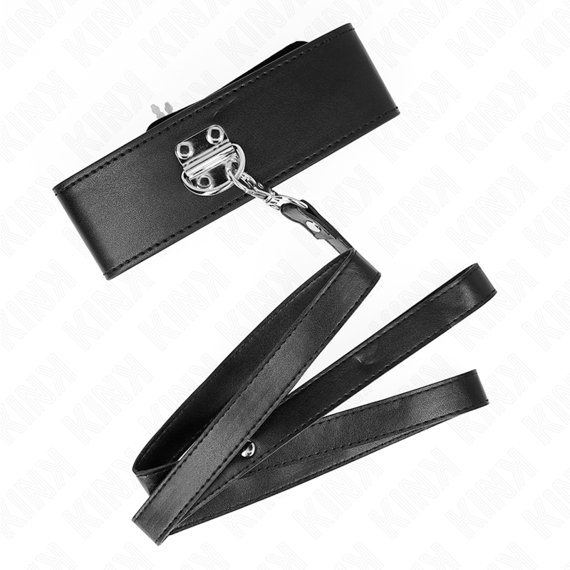 Kink Collar & Gag-Halskette mit Armband 116 cm Modell 2 Einstellbar 36-43 · Bondage & Handschellen (Bild 6)