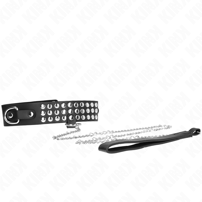 Kink Collar & Gag-Halskette mit Armband 65 cm, 37-42 einstellbar · Bondage & Handschellen (Bild 2)