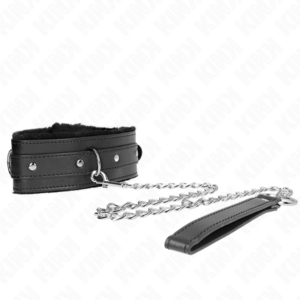 Kink Collar & Gag-Kleben mit Hals 65 cm mit Schwarz 36-42 Einschränkungen · Bondage & Handschellen (Bild 2)