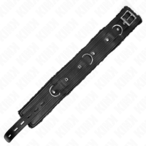 Kink Collar & Gag-Kleben mit Hals 65 cm mit Schwarz 36-42 Einschränkungen · Bondage & Handschellen (Bild 3)