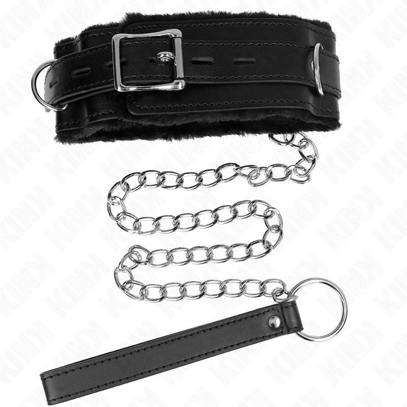 Kink Collar & Gag-Kleben mit Hals 65 cm mit Schwarz 36-42 Einschränkungen · Bondage & Handschellen (Bild 4)