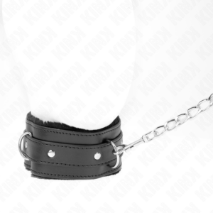 Kink Collar & Gag-Kleben mit Hals 65 cm mit Schwarz 36-42 Einschränkungen · Bondage & Handschellen (Bild 5)