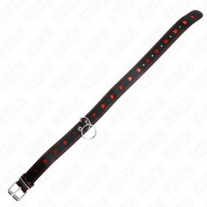 Kink Collar & Gag-Halskette mit Armband 65 cm Details Herz 52.5 X 2.5 cm · Bondage & Handschellen (Bild 4)