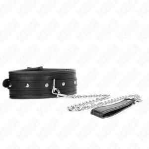 Kink Collar & Gag-Halskette mit Armband und glänzendem Verschluss 65 · Bondage & Handschellen (Bild 6)