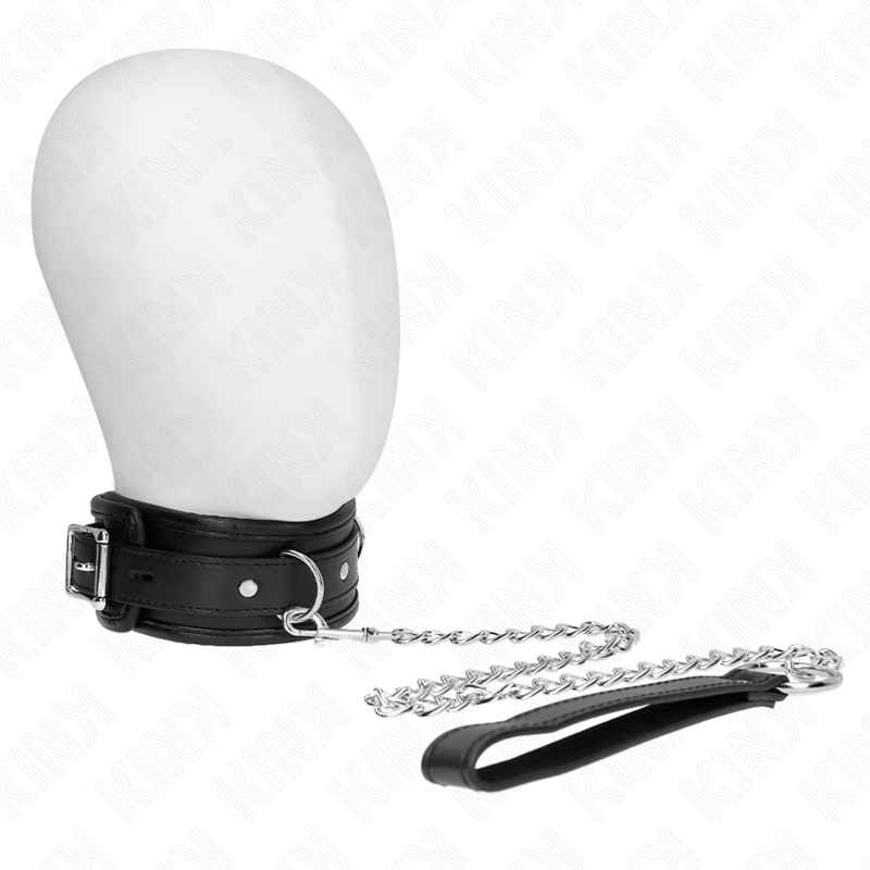 Kink Collar & Gag-Basic Hals mit Hals 65 cm Modell 1 53 X 6 · Bondage & Handschellen