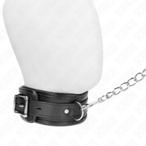 Kink Collar & Gag-Basic Hals mit Hals 65 cm Modell 1 53 X 6 · Bondage & Handschellen (Bild 2)