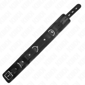 Kink Collar & Gag-Basic Hals mit Hals 65 cm Modell 1 53 X 6 · Bondage & Handschellen (Bild 5)
