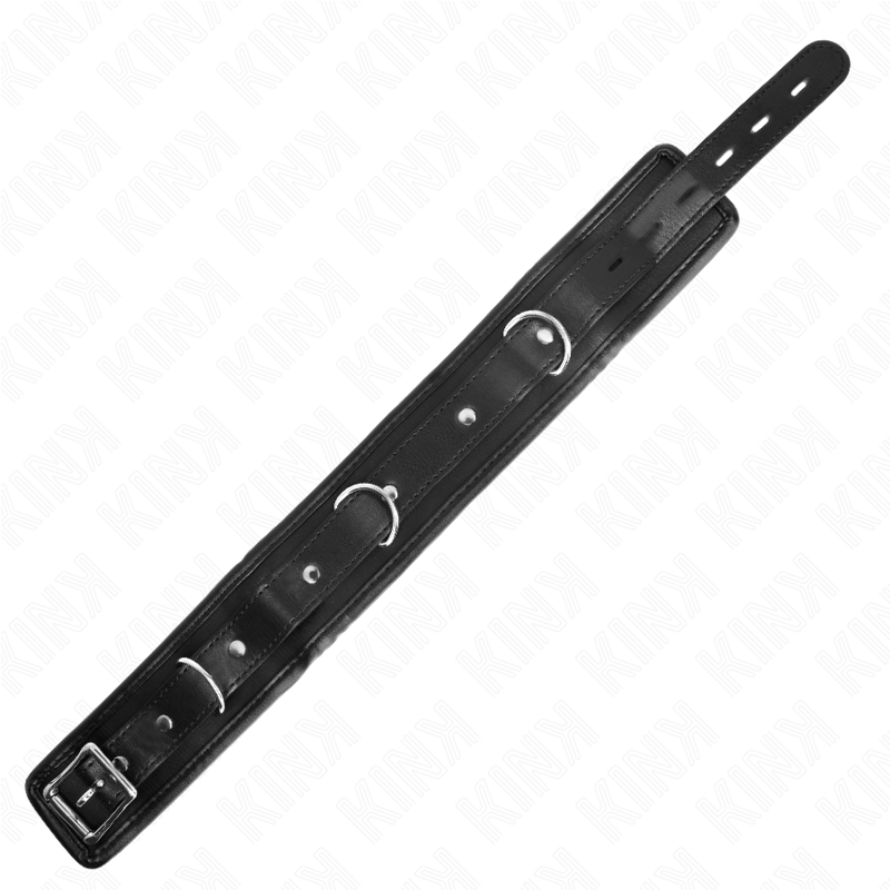 Kink Collar & Gag-Basic Hals mit Hals 65 cm Modell 1 53 X 6 · Bondage & Handschellen (Bild 5)