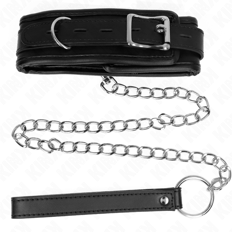Kink Collar & Gag-Basic Hals mit Hals 65 cm Modell 1 53 X 6 · Bondage & Handschellen (Bild 6)
