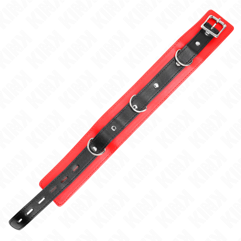 Kink Collar & Gag-Halskette mit 65 cm Armband und Leine 54 X 4.5 cm · Bondage & Handschellen (Bild 2)