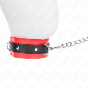 Kink Collar & Gag-Halskette mit 65 cm Armband und Leine 54 X 4.5 cm · Bondage & Handschellen (Bild 4)