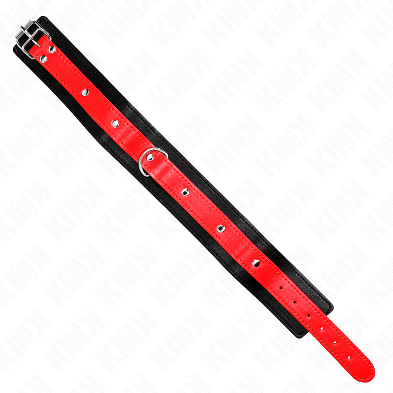Kink Collar & Gag-Halskette mit Rot Hosenträger 65 cm Einstellbar 36-43 · Bondage & Handschellen (Bild 4)