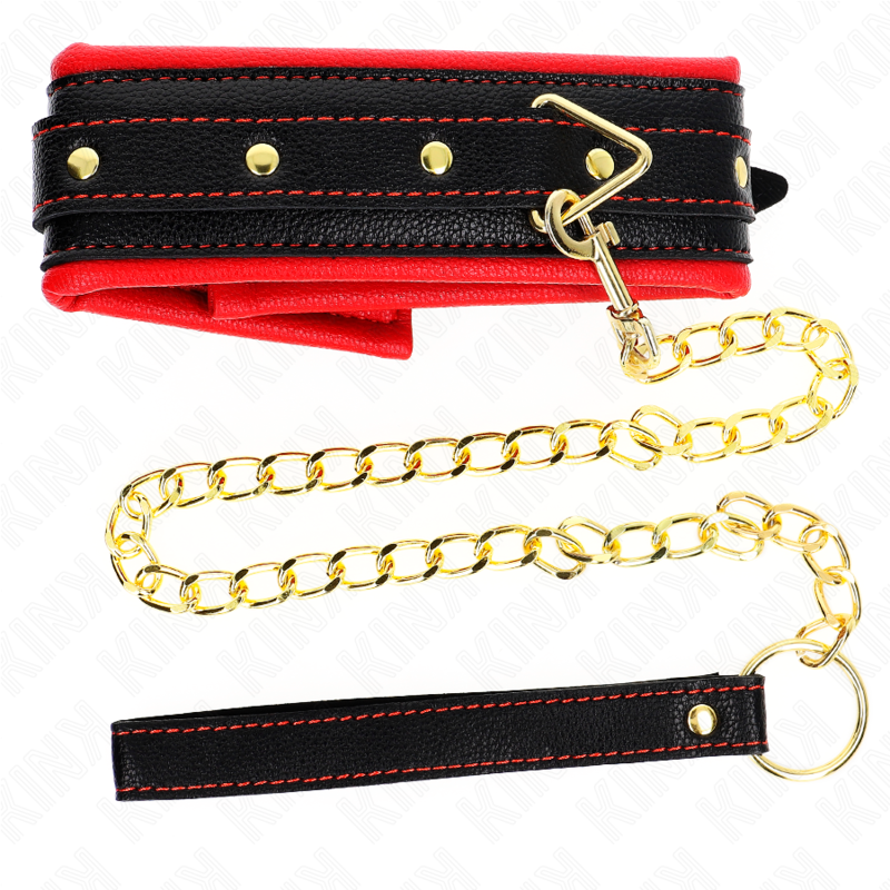 Kink Collar & Gag-Halskette mit Imitationsband schwammige Haut · Bondage & Handschellen (Bild 2)
