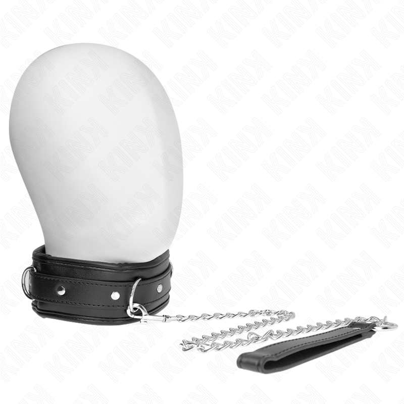 Kink Collar & Gag-Halskette mit Imitationsband schwammige Haut · Bondage & Handschellen