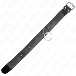 Kink Collar & Gag-Basic Halskette mit Halsband Modell 4 Einstellbar 36-43 · Bondage & Handschellen (Bild 2)