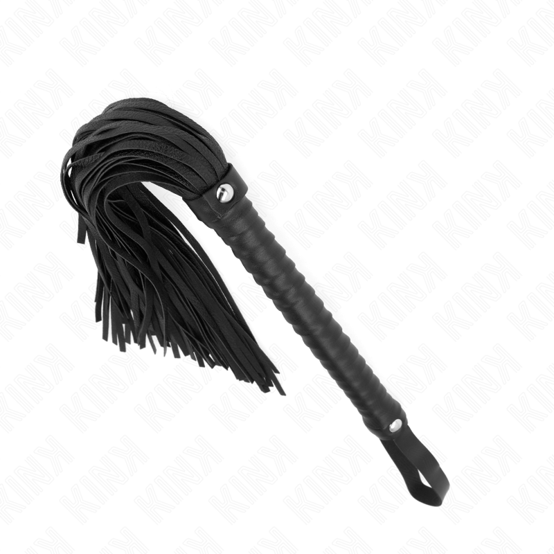 Kink Impact & Touch-Fahrrad mit strukturiertem Griff Schwarz 48.5 cm-Pelle · BDSM-Zubehör (Bild 5)