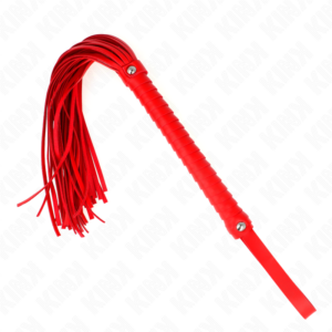 Kink Impact & Touch-Fahrrad mit strukturiertem Griff Rot 48.5 cm · BDSM-Zubehör (Bild 2)