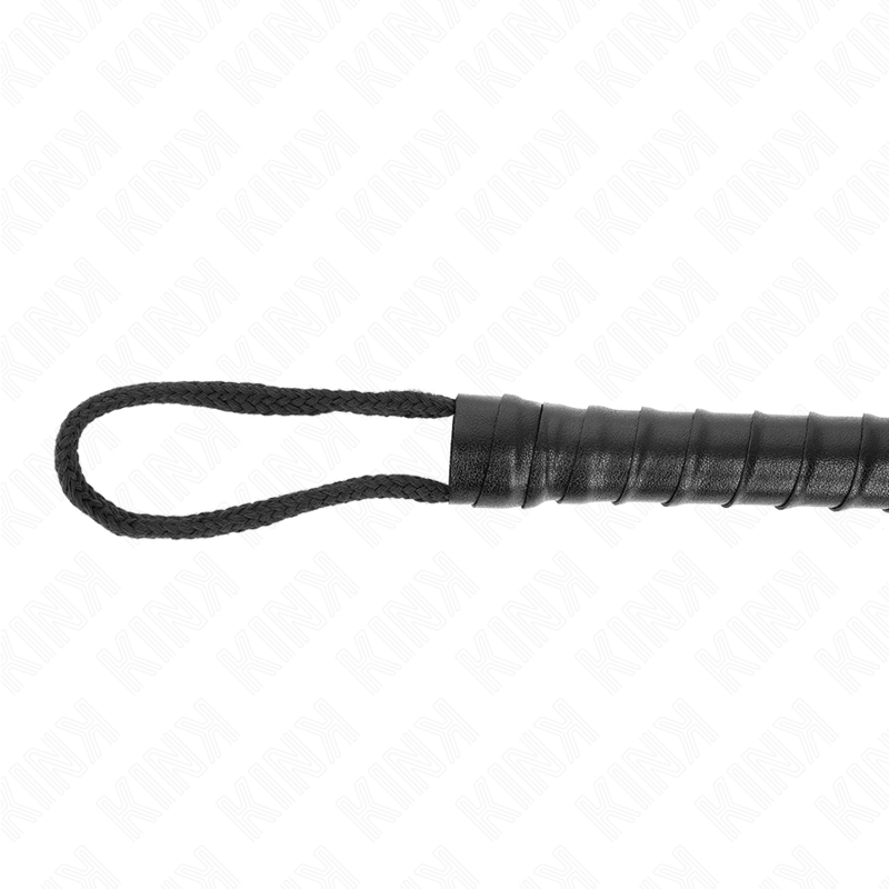 Kink Impact & Touch-Peitsche Seil Schwarz 56 cm · BDSM-Zubehör (Bild 6)