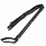 Kink Impact & Touch-Langgriff Whip 60 cm · BDSM-Zubehör