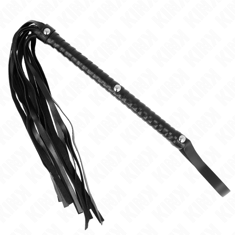 Kink Impact & Touch-Langgriff Whip 60 cm · BDSM-Zubehör (Bild 2)