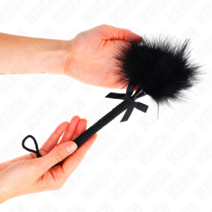 Kink Impact & Touch-Stangen in Nylon mit Tickle Pen und Futter · Bondage & Handschellen (Bild 3)