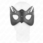 Kink Masked Allure-Flieder Maske mit Ricci 23 X 15 cm-Metal · Bondage & Handschellen