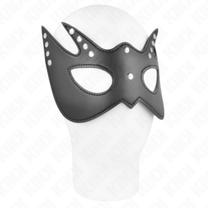 Kink Masked Allure-Flieder Maske mit Ricci 23 X 15 cm-Metal · Bondage & Handschellen (Bild 2)