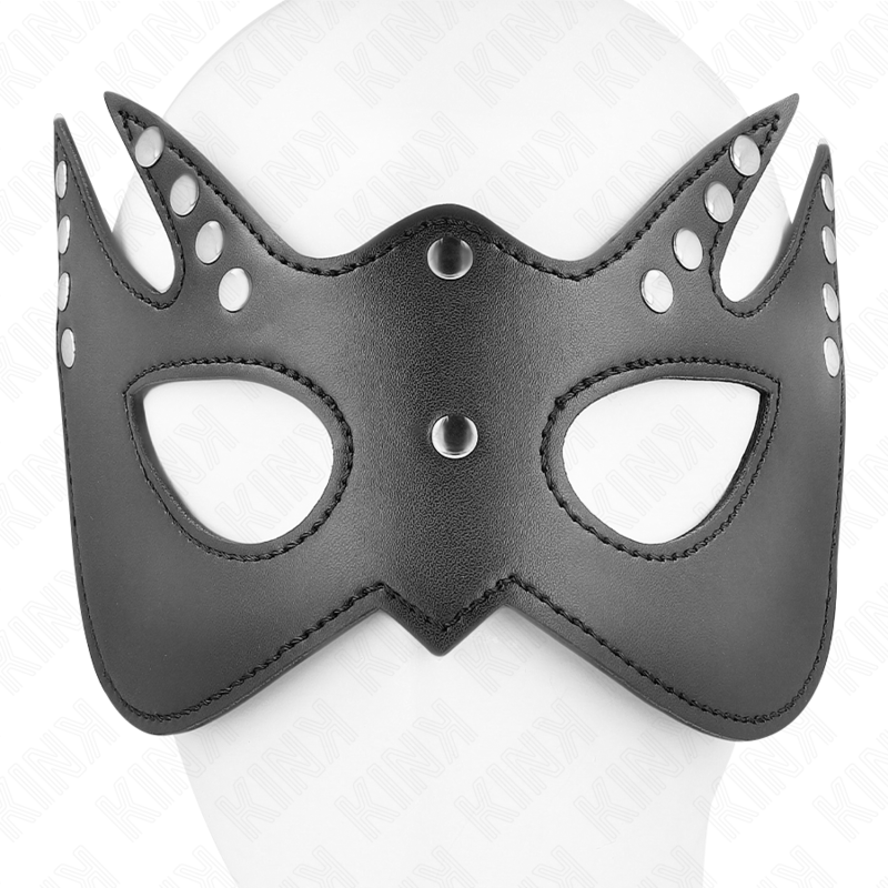Kink Masked Allure-Flieder Maske mit Ricci 23 X 15 cm-Metal · Bondage & Handschellen (Bild 3)