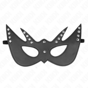 Kink Masked Allure-Flieder Maske mit Ricci 23 X 15 cm-Metal · Bondage & Handschellen (Bild 4)