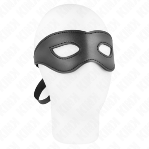 Kink Masked Allure-Maske aus Kunstleder Modell 1 30 X 7 cm