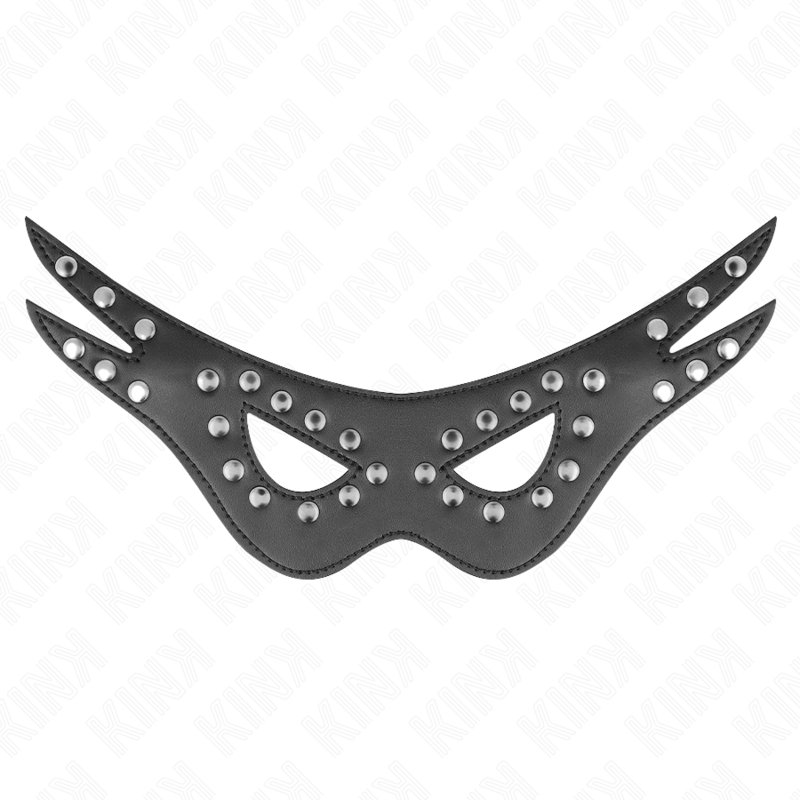 Kink Masked Allure-Sexy Imitation Maske Leder Modell 1 27 X 13 · Bondage & Handschellen (Bild 2)