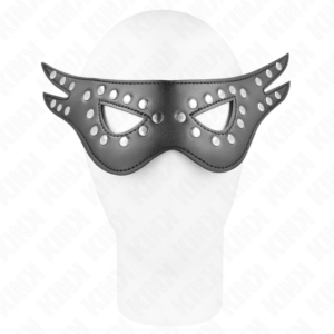 Kink Masked Allure-Sexy Imitation Maske Leder Modell 1 27 X 13 · Bondage & Handschellen (Bild 3)