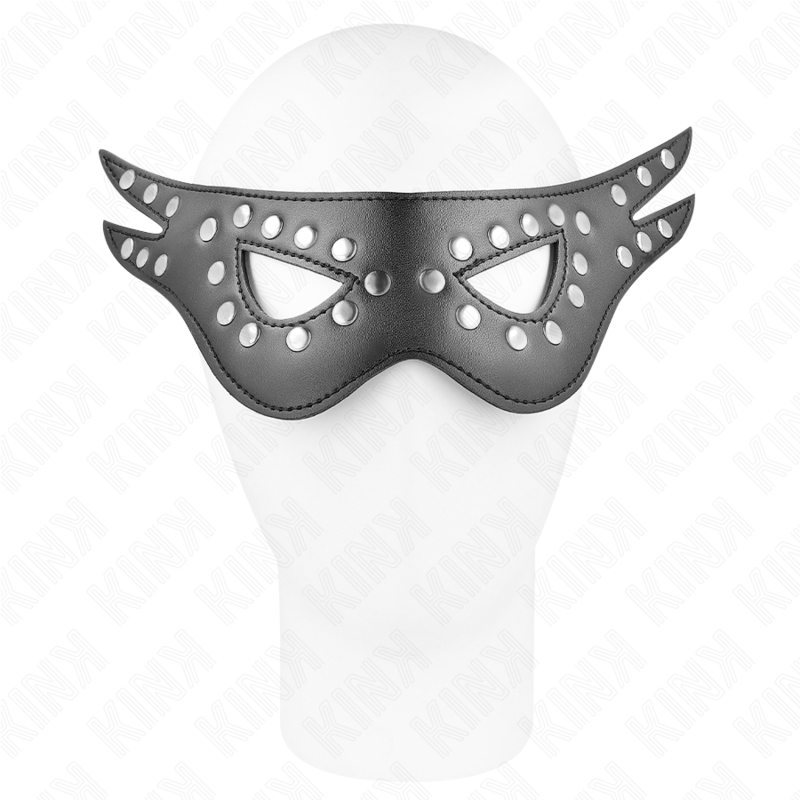 Kink Masked Allure-Sexy Imitation Maske Leder Modell 1 27 X 13 · Bondage & Handschellen (Bild 3)