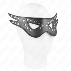 Kink Masked Allure-Sexy Maske aus Kunstleder Modell 1 27 X 13